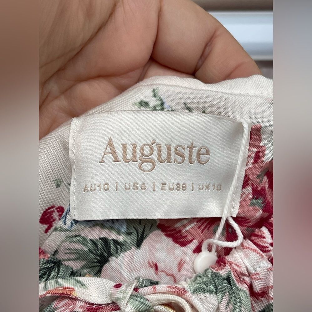 Auguste Reverie June Mini Dress Size 6 — image 7 of 8